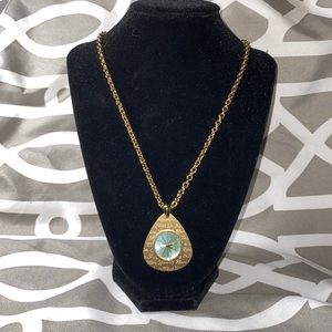 Paul Frank Mother of Pearl Necklace